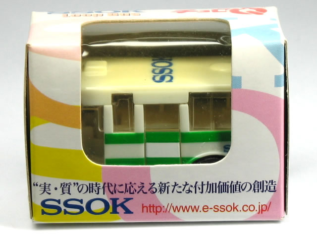 特注チョロQ SSOK ループバス (千葉中央 - SSOK