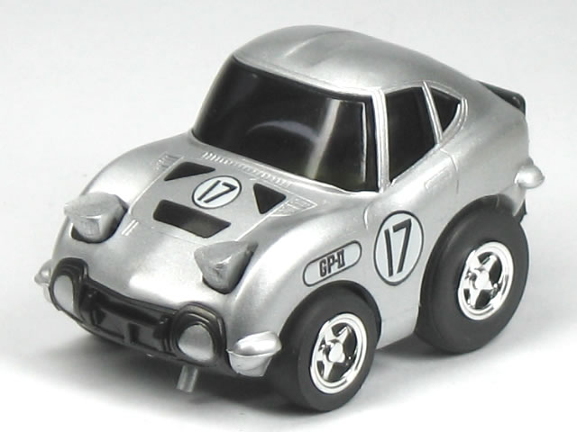 Rakuten - 【単品】チョロQ トヨタ 2000GT 第3回 日本グランプリカー No.17 (クリアケース入)
