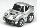 【単品】チョロQ トヨタ 2000GT 第3回 日本グランプリカー No.17 (クリアケース入)