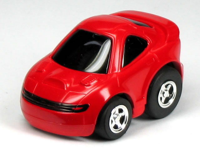 【単品】チョロQ トヨタ セリカ GT-FOUR (ST185) レッド (クリアケース入)