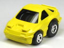 【単品】チョロQ マツダ サバンナ RX-7 (FC3S) イエロー (クリアケース入)