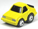 【単品】チョロQ 日産 スカイライン 2000 GT-ES (KHGC211) イエロー (クリアケース入)