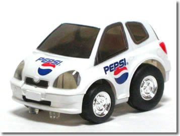 【単品】チョロQ PEPSI トヨタ ヴィッツ (クリアケース入)