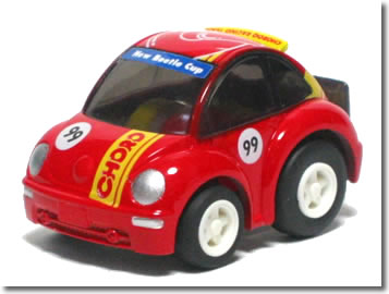 乐天商城 - 【単品】チョロQ VW ビートル No.99 (クリアケース入)