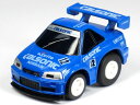 【単品】チョロQ 全日本GT選手権 2001 カルソニック スカイライン R34 No.12 (クリアケース入)