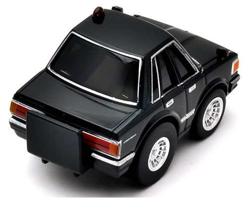 チョロQ zero 西部警察 Z13 セドリック 430 覆面パトカー 2