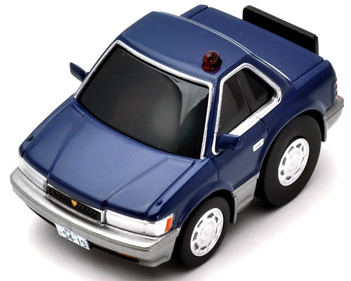 【絶版品】チョロQ zero あぶない刑事 Z09 日産 レパード アルティマ F31 港3号 ダークブルーIIのサムネイル