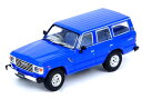 INNO Models 1/64 トヨタ ランドクルーザー FJ60 ロイヤルブルー