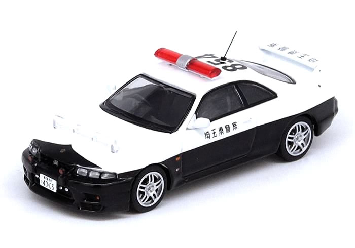 Other - INNO Models 1/64 日産 スカイライン GT-R R33 埼玉県警察 パトロールカー【854】