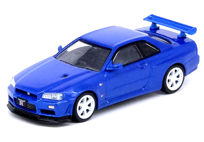 楽天市場】1／64 r34 gt-rの通販