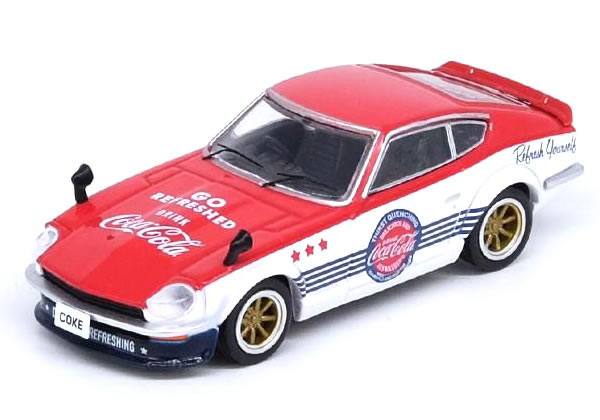 INNO Models 1/64  եǥ Z (S30) Coca-Cola