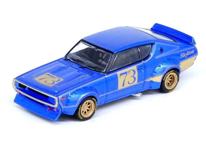 Rakuten - INNO Models 1/64 日産 スカイライン 2000 GT-R (KPGC110) Racing Concept ブルー