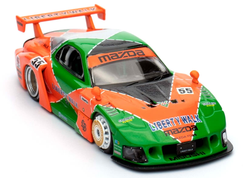 INNO Models 1/64 ޥĥ RX-7 (FD3S) LB-WORKS ѡ륨å Malaysia Diecast E...