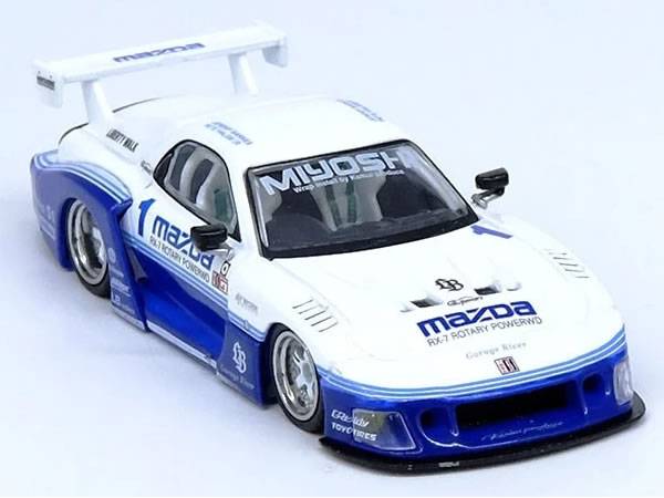 ڹ Toy Car Salon 2024 ٥ȸʡINNO Models 1/64 ޥĥ RX-7 (FD3S) LB-WOR...