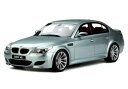 OttO mobile 1/18 BMW E60 フェーズ2 M5 2008 シルバー