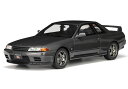 OttO mobile 1/18 日産 スカイライン GT-R (R32) 1993 グレー