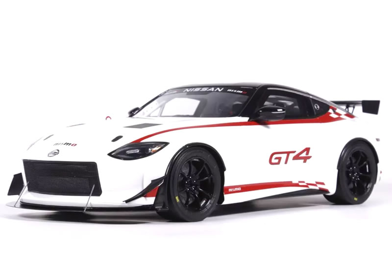 Rakuten - OttO mobile 1/18 日産 Z GT4 2022 ホワイト