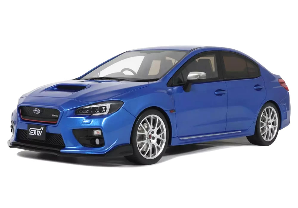 楽天市場】1／18 wrx sti s207の通販
