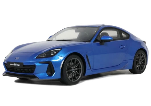 樂天商城 - OttO mobile 1/18 スバル BRZ 2024 ブルー