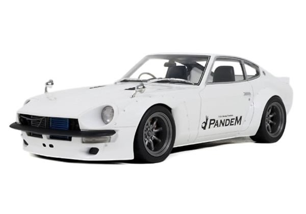 OttO mobile 1/18 日産 フェアレディZ S30 PANDEM 2015 ホワイト