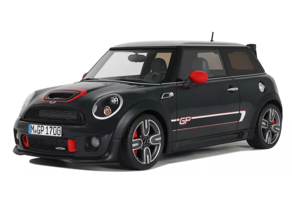 Mercedes Benz - OttO mobile 1/18 MINI JCW GP2 (R56) 2012 グレー
