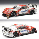 ★【絶版品】オートアート 1/18 JGTC 2004 XANAVI NISMO Z No.1 ※スペシャルリミテッドエディション (本山哲ドライバーフィギア 優勝トロフィー ディスプレイケース付き)