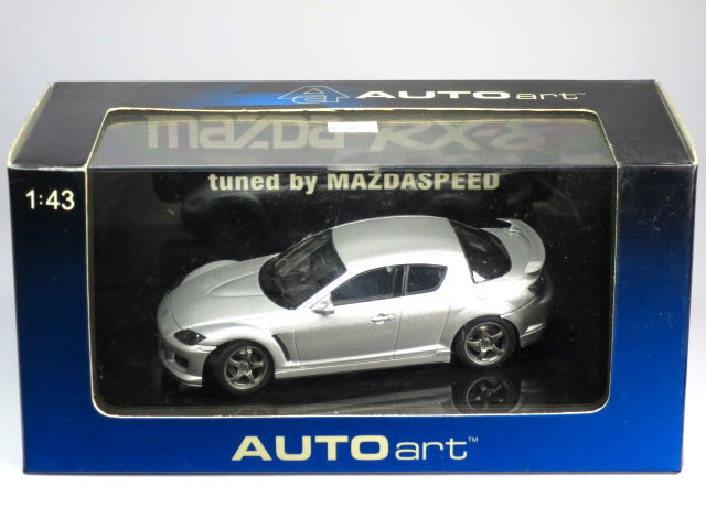 楽天市場】ミニカー 1／43 rx-8の通販