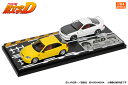 MODELER'S 1/64 頭文字D セット Vol.9 二宮大輝 シビック (EK9) & スマイリー酒井 インテグラ (DC2)