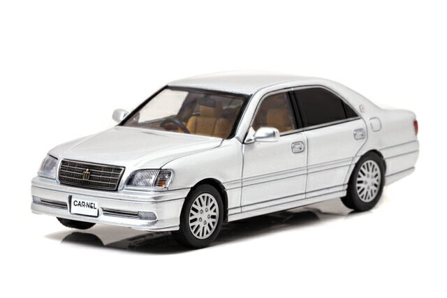 Other - CARNEL 1/43 トヨタ クラウン ロイヤルサルーン G (JZS175) 2001 後期型 シルバーメタリック