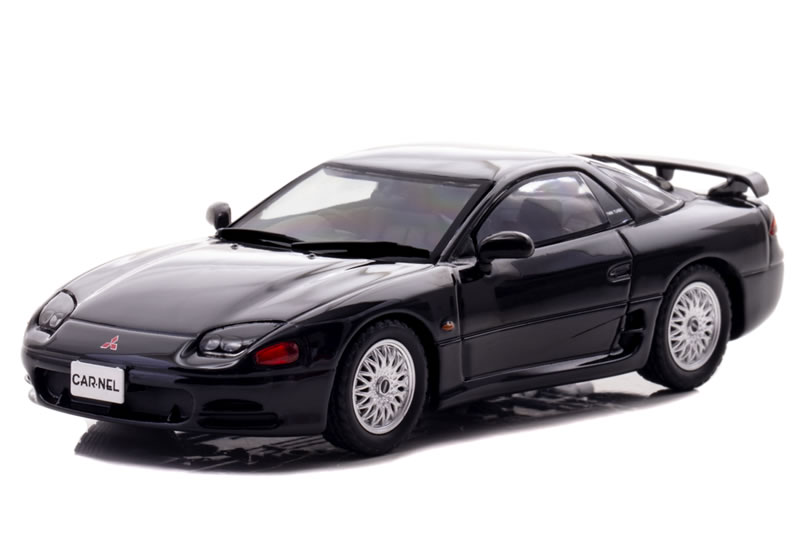 CAR-NEL 1/43 三菱 GTO ツインターボ MR (Z15A) 1994 ランプブラック