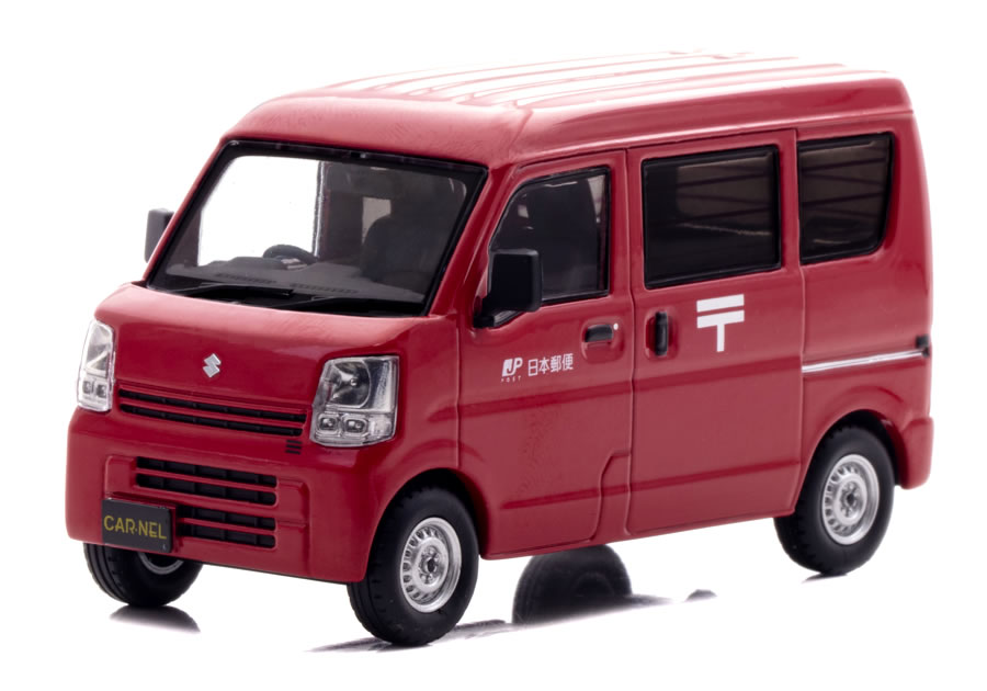 乐天商城 - CAR-NEL 1/43 スズキ エブリイ (DA17V) 2015 郵便集配車