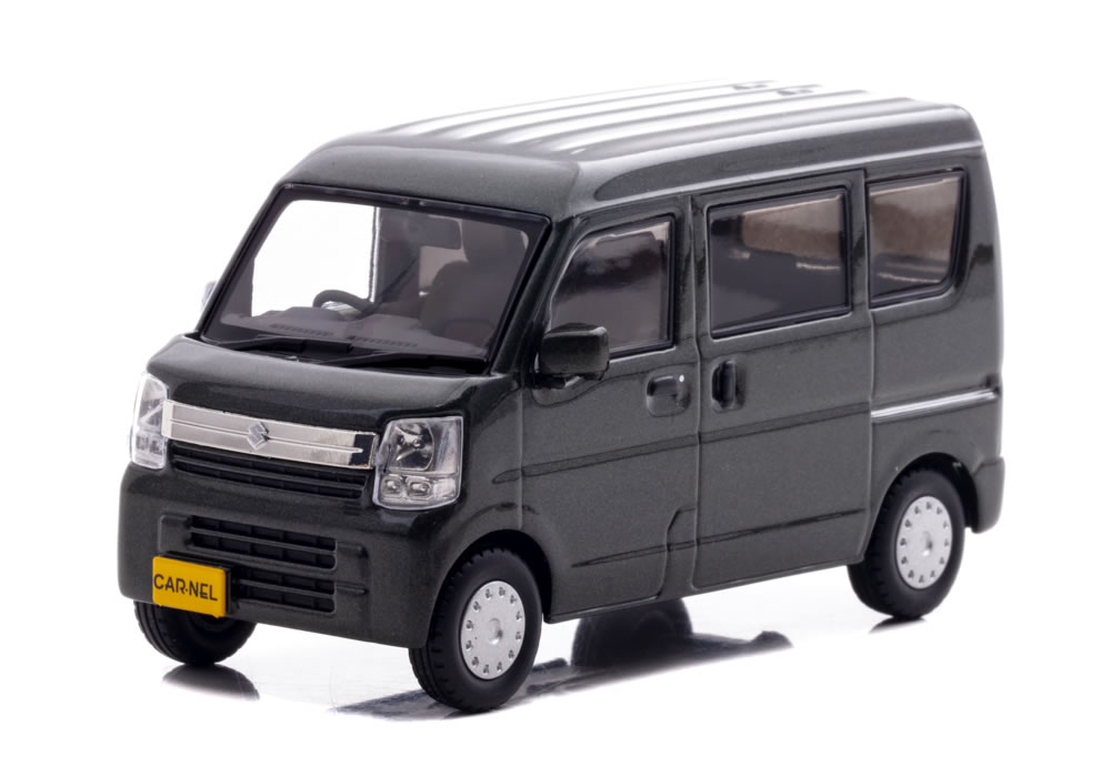 CAR-NEL 1/43 スズキ エブリイ JOINターボ (DA17V) 2021 クールカーキパールメタリック