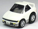 【単品】チョロQ 日産 シルビア S13 ホワイトII (クリアケース入)