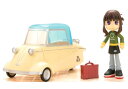 【絶版品】ピンキーチョロQ ピンキー with メッサーシュミット KR200 Ver.2