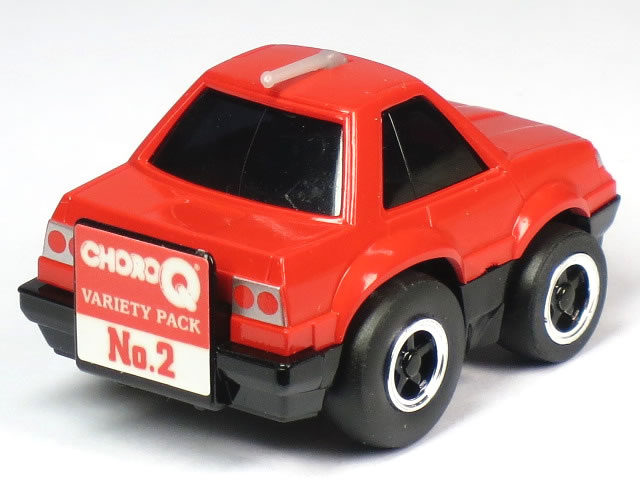 【単品】チョロQ スカイライン (KDR30) RS-TURBO レッドII (クリアケース入)