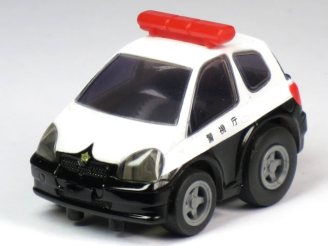 【単品】チョロQ トヨタ ヴィッツ 警視庁 パトロールカー (クリアケース入)