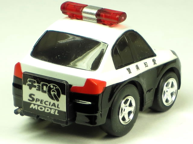 【単品】チョロQ 日産 スカイライン V35 愛知県警察 パトロールカー (クリアケース入)