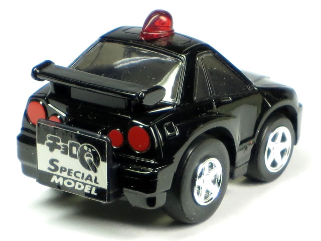 【単品】チョロQ 日産 スカイライン 25GTターボ R34 覆面パトロールカー (クリアケ...