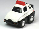 【単品】チョロQ マツダ サバンナ RX-7 (SA22C) 島根県警察 パトロールカー (クリアケース入)