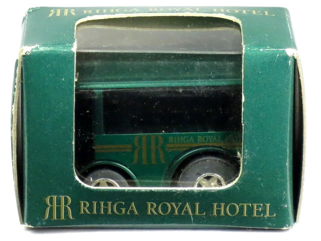 特注チョロQ RIHGA ROYAL HOTEL バス