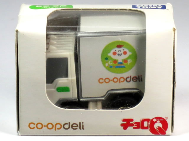 ※外箱潰れ有※ 特注チョロQ コープ デリ co-op deli トラック