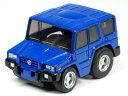 【単品】チョロQ トヨタ メガクルーザー ブルー (クリアケース入) ※スペアタイヤ デカール無※