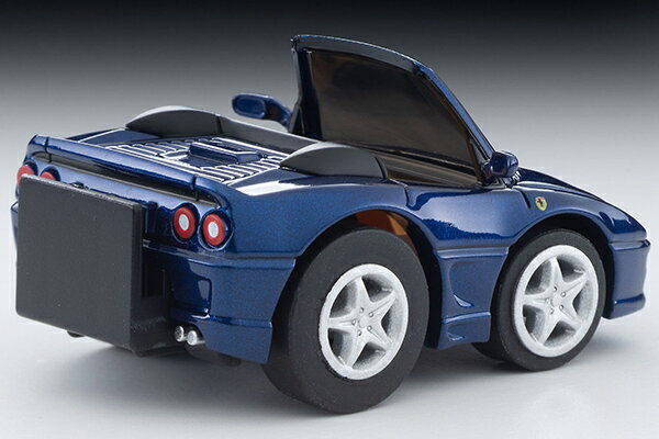 チョロQ zero フェラーリ F355 スパイダー ネイビーブルー 2
