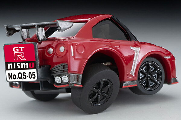 チョロQ QS-05a NISSAN GT-R NISMO NISMO N Attack Package レッド 2