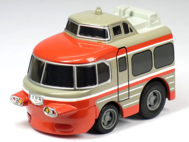【単品】チョロQ 小田急ロマンスカー 3100形【さがみ】(クリアケース入)