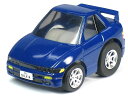 【単品】チョロQ 日産 シルビア S13 ダークブルー (クリアケース入)