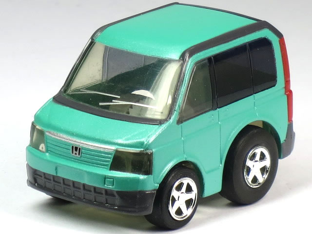 【単品】チョロQ ホンダ ステップワゴン グリーン (クリアケース入)