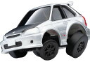 チョロQ QS-01b ホンダ シビック タイプR (EK9) カスタム仕様 シルバー