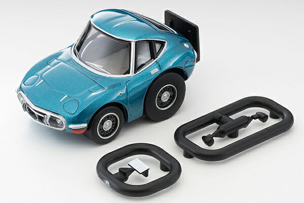 チョロQ zero トヨタ 2000GT 後期型 ブルー