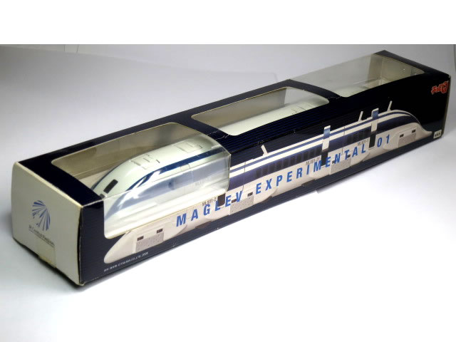 ※外箱痛み小有※【絶版品】 チョロQ リニアモーターカー MLX01編成 MAGLEV EXPERIMENTAL 01 (全長約30cm)